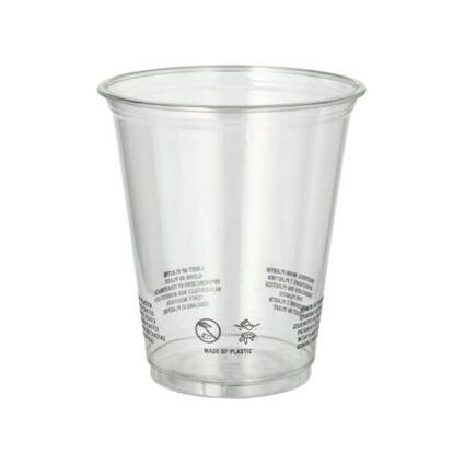 STARPAK Kunststoff-Trinkbecher, PET, 0,2 l, transparent