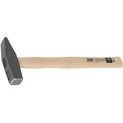 Bradas Schlosserhammer, 300 g, mit Holzstiel