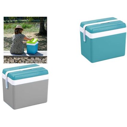 EDA Khlbox, Kunststoff, 35 Liter, lagunenblau