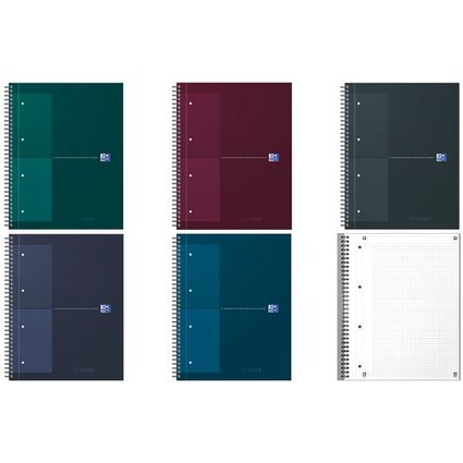 Oxford International Collegeblock NOTEBOOK, DIN A4+, kariert