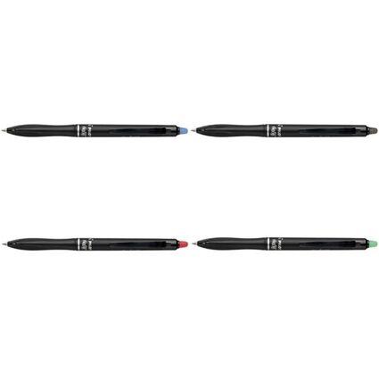 PILOT Tintenroller FRIXION BALL PLUS 07, schwarz