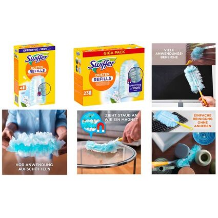 Swiffer Staubmagnet Tcher mit febreze-Duft, 18er Pack