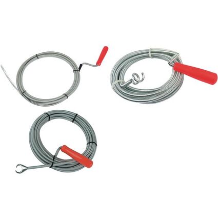BRDER MANNESMANN Rohrreinigungswelle, 10 m