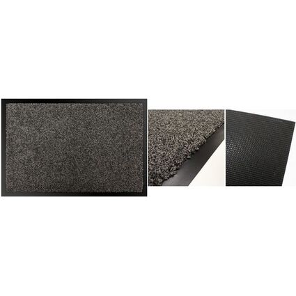 PAPERFLOW Multifaser-Schmutzfangmatte, (B)900 x (T)600 mm