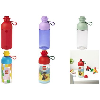 LEGO Trinkflasche HYDRATION BOTTLE, 0,5 Liter, blau