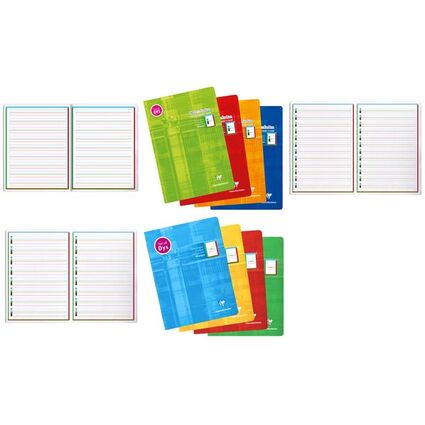 Clairefontaine Cahier piqre DYS, A4, 48 pages