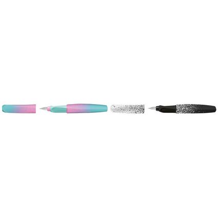 Pelikan Twist Fllhalter Color Edition, schwarz/wei