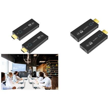 LogiLink Wireless HDMI Sendeeinheit fr HDW0111, 4K/60Hz
