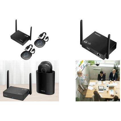 LogiLink Wireless HDMI Sendeeinheit fr HDW0112, 4K/60Hz