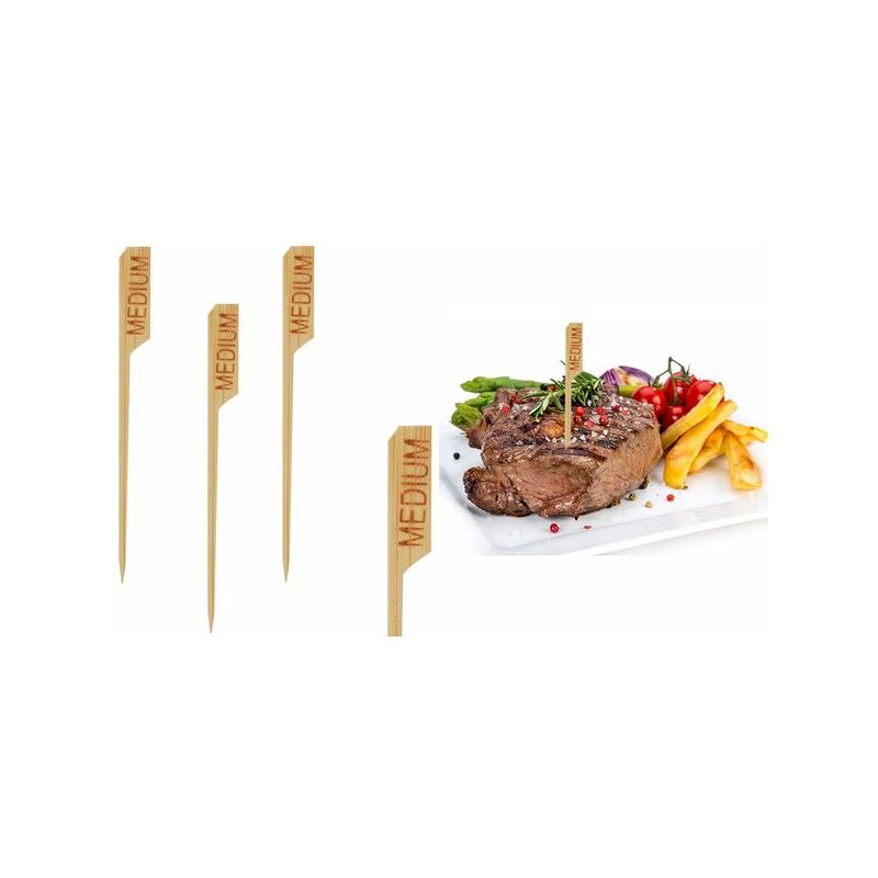 Papstar Carne Marcador Well Longitud 90 mm 4002911848739