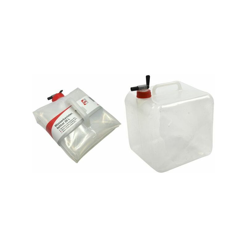 IWH Wasserkanister mit Zapfhahn, 20 Liter, faltbar 019601 bei   günstig kaufen
