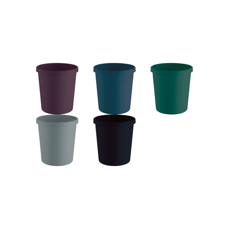 Helit Papierkorb The Green German 18 Liter Rot H6405825 Bei Www Officeb2b De Gunstig Kaufen