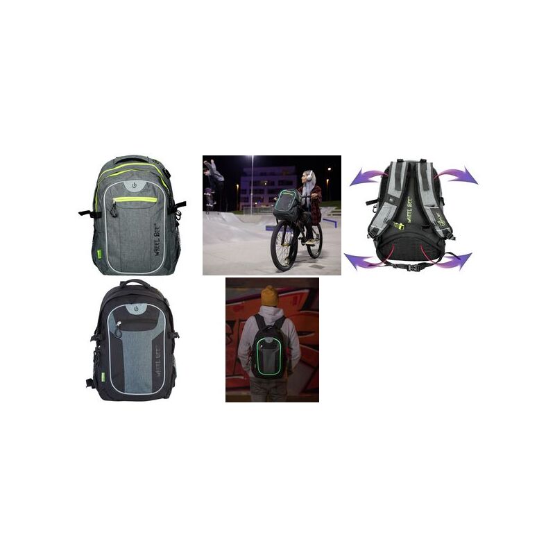 Wheel clearance bee backpack