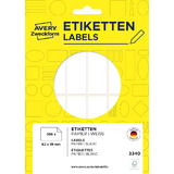 AVERY zweckform Vielzweck-Etiketten, 62 x 19 mm, wei, FP