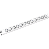 BACHMANN 19" steckdosenleiste "Zero-U Space", 12-fach