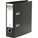 ELBA ordner rado plast - din A5 hoch, Rckenbr.: 75 mm, sw