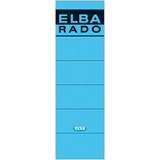 ELBA Ordnerrcken-Etiketten "ELBA RADO" - kurz/breit, blau