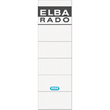 ELBA Ordnerrcken-Etiketten "ELBA RADO" - kurz/breit, wei