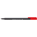 STAEDTLER fineliner triplus, rot, Strichstrke: 0,3 mm