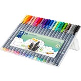 STAEDTLER fineliner triplus, 20er Etui