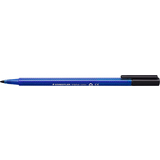 STAEDTLER fasermaler triplus color, dreieckig, schwarz