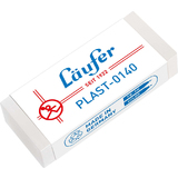 Lufer kunststoff-radierer PLAST-0140, transparent