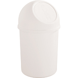 helit abfalleimer "the flip", 6 Liter, wei