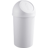 helit abfalleimer "the flip", 25 Liter, lichtgrau