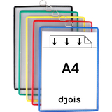 djois by tarifold Hngesichttafel, din A4 hoch, sortiert