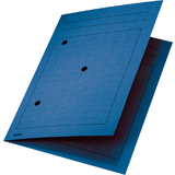LEITZ Umlaufmappe, din A4, manilakarton 320 g/qm, blau