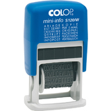COLOP wortbandstempel Mini dater S120/W
