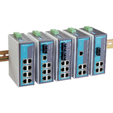 MOXA unmanaged Industrial ethernet Switch, 5 x RJ45 Ports,