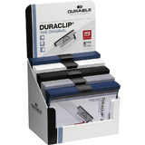 DURABLE klemmhefter DURACLIP original 30, im Thekendisplay