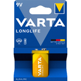 VARTA alkaline Batterie Longlife, e-block (6LR61/6LP3146)