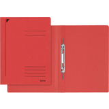 LEITZ Spiralhefter, din A4, Karton, rot