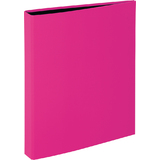 PAGNA ringbuch "Trend Colours", 2-Bgel-Mechanik, dunkelrosa