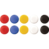 magnetoplan signalmagnete 20 mm, farbig sortiert