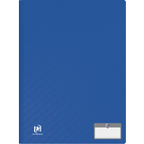 Oxford sichtbuch "Memphis", din A4, mit 20 Hllen, blau