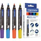 magnetoplan board- und flipchartmarker PRO+, sortiert