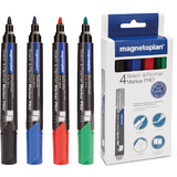 magnetoplan board- und flipchartmarker PRO+, sortiert