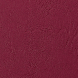 GBC einbanddeckel LeatherGrain, din A4, 250 g/qm, dunkelrot