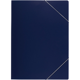 Oxford eckspanner image, din A4, aus PP, dunkelblau