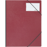 DURABLE eckspanner Premium, din A4, Hartfolie, rot