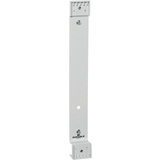 DURABLE wandhalter FUNCTION, fr 5 sichttafeln DIN A4, grau