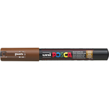 POSCA pigmentmarker PC1MC, braun