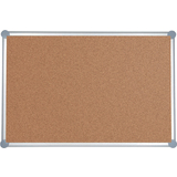 MAUL korktafel 2000, (B)900 x (H)1.200 mm, grau