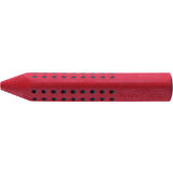 FABER-CASTELL kunststoff-radierer GRIP 2001, rot/blau