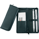 Alassio Schreibgerte-Etui, fr 3 Schreibgerte, schwarz