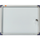 nobo Schaukasten, extraflach, Metall-Rckwand, 2 x DIN A4