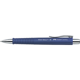 FABER-CASTELL druckkugelschreiber POLY BALL, blau